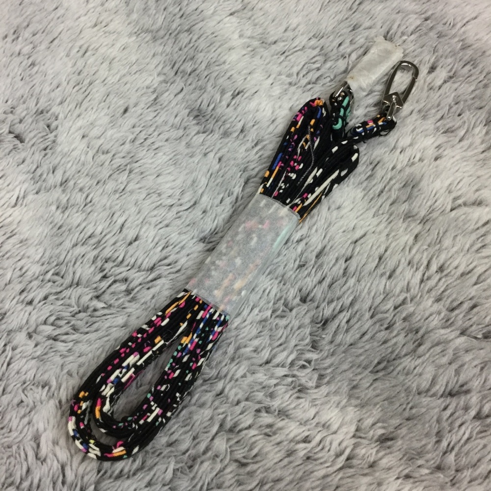 NEW Vera Bradley multi-color cross body purse strap - Picture 3 of 5